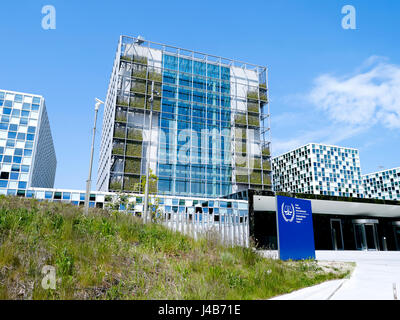 La Corte Penale Internazionale (ICC o ICCt) , organizzazione intergovernativa e il tribunale internazionale, all'Aia Foto Stock