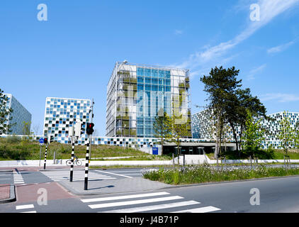 La Corte Penale Internazionale (ICC o ICCt) , organizzazione intergovernativa e il tribunale internazionale, all'Aia Foto Stock