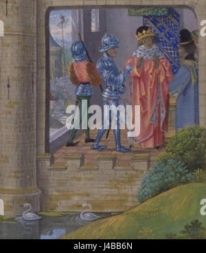Richard II arresto Foto Stock