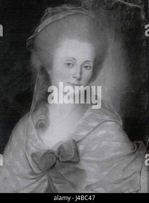 Princesse de Lamballe Foto Stock