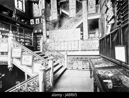 PSM V49 D467 University of Pennsylvania museo di archeologia Foto Stock