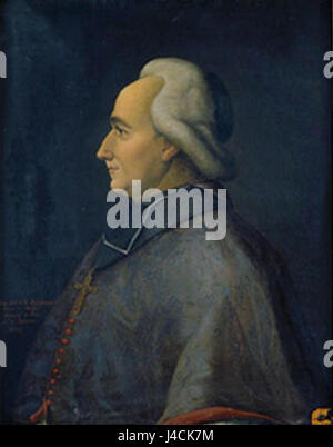 Pierre Louis de La Rochefoucauld Bayers (1744 1792) Foto Stock