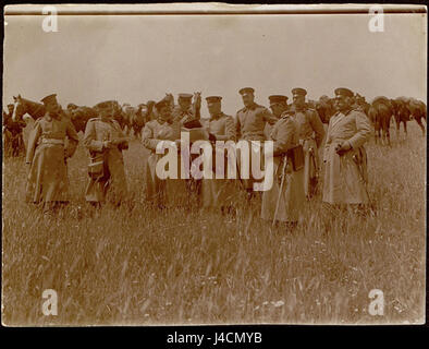 Radko Dimitriev Konstantin Zhostov Catalca 1912 Foto Stock