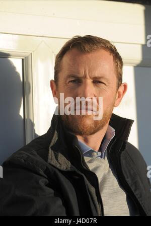 GARY ROWETT BIRMINGHAM FC MANAGER CROFT PARK BLYTH INGHILTERRA 03 Gennaio 2015 Foto Stock