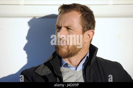 GARY ROWETT Birmingham City FC MANAGER Birmingham City FC MANAGER CROFT PARK BLYTH INGHILTERRA 03 Gennaio 2015 Foto Stock