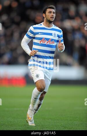 CHARLIE AUSTIN Queens Park Rangers FC KC Stadium Hull Inghilterra 21 Febbraio 2015 Foto Stock