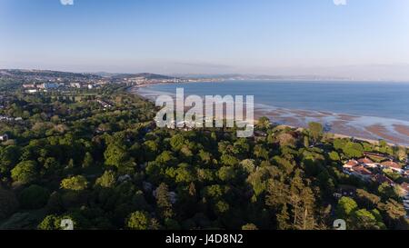 Swansea est Galles del Sud Foto Stock