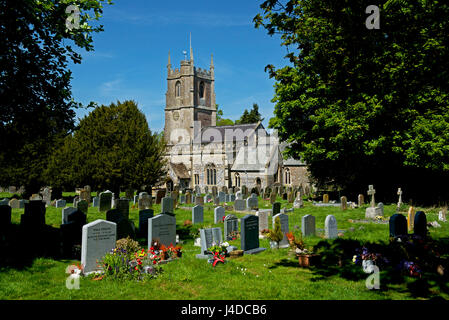 St James Church, Avebury, Wiltshire. Inghilterra, Regno Unito Foto Stock