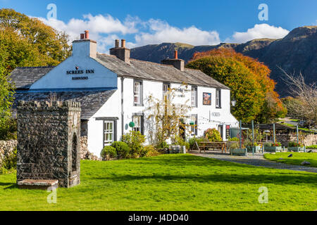 Nether Wasdale, Parco Nazionale del Distretto dei Laghi, Cumbria, England, Regno Unito, Europa. Foto Stock