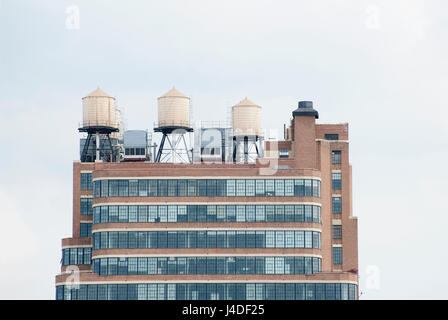 L'edificio Starrett-Lehigh sulla West 26th Street a Manhattan è un intero blocco freight terminal, magazzino e uffici edificio che risale al 1931. Foto Stock