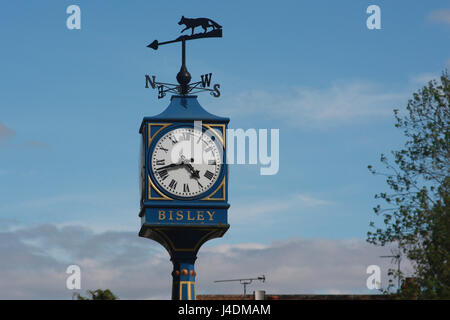 BISLEY SURREY CLOCK TOWER Foto Stock