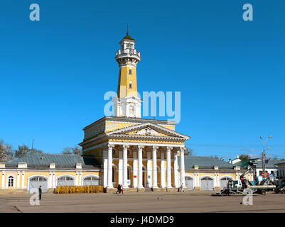 Torre antincendio in Russia Foto Stock