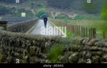 Blackburn Lancashire, Regno Unito. Il 12 maggio 2017. Credito: Paolo Heyes/Alamy Live News Foto Stock