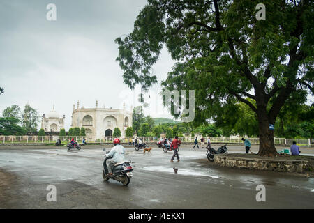 Bibi Ka Maqbara era un monumento dedicato da Aurangazeb del figlio di sua madre. Foto Stock