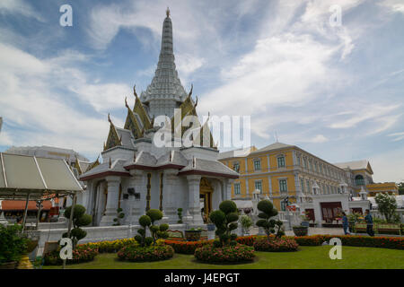 Pilastro della città santuario, Bangkok, Thailandia, Sud-est asiatico, in Asia Foto Stock