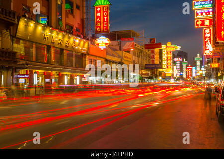 Chinatown, Bangkok, Thailandia, Sud-est asiatico, in Asia Foto Stock