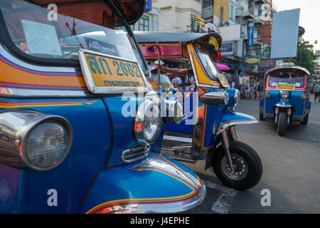 Khao San Road, Bangkok, Thailandia, Sud-est asiatico, in Asia Foto Stock