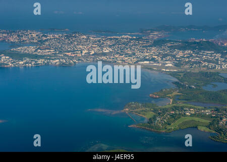 Antenna di Noumea, Nuova Caledonia, Pacific Foto Stock
