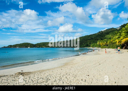 Brewers Bay, Tortola, Isole Vergini Britanniche, West Indies, dei Caraibi e America centrale Foto Stock