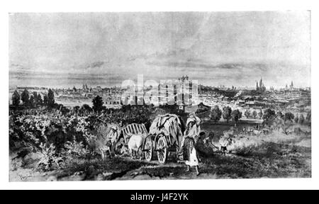 Il dipinto di Filaret preziosi del 1868 raffigura una scena della guerra russo-turca, catturando l'essenza drammatica del conflitto. Lo stile meticoloso dell'artista mette in mostra la precisione storica, offrendo uno sguardo alla tensione di quell'epoca. L'opera d'arte è notevole per la sua dettagliata rappresentazione della vita militare e la narrazione visiva che circonda l'impatto della guerra. Foto Stock