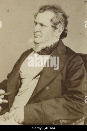 Edward Smith Stanley xiv Conte di Derby 1865 Foto Stock