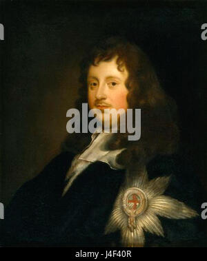 Edward Montagu 1° Conte di Sandwich Foto Stock