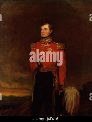 Fitzroy James Henry Somerset primo Baron Raglan Foto Stock