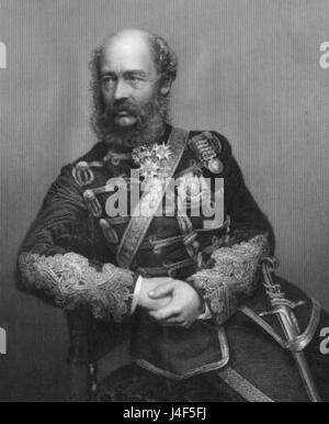 George Bingham 3e Comte de Lucan Foto Stock