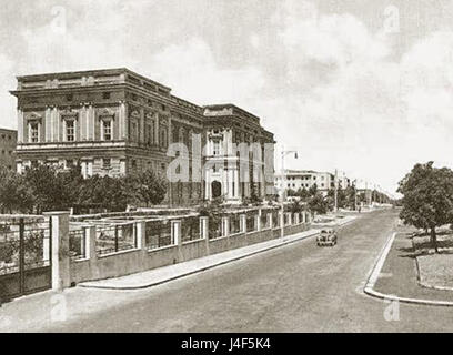 Napoli Ospedale Cardarelli Foto Stock