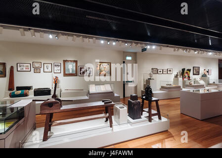 Singapore - Singapore - Aprile 20, 2017: Indian Heritage Centre di Singapore. Foto Stock