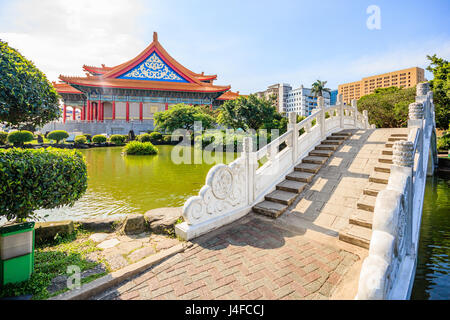 La National Concert Hall a Piazza della Libertà in Taiwan Foto Stock