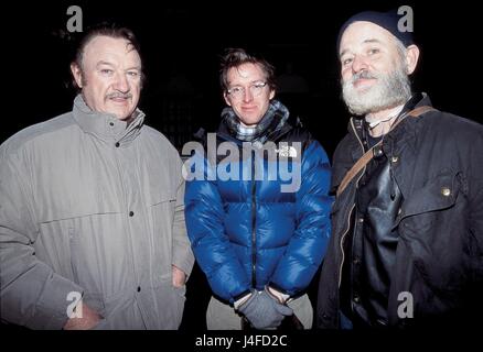 Il Royal Tenenbaums Anno : 2001 USA Direttore : Wes Anderson Gene Hackman, Wes Anderson, Bill Murray immagine di scatto foto: James Hamilton. È vietato riprodurre la fotografia al di fuori del contesto della promozione del film. Esso deve essere accreditato al Film Company e/o il fotografo assegnato da o autorizzati da/ammessi sul set del Film Company. Limitato a uso editoriale. Foto12 non concede diritti di pubblicità delle persone rappresentate. Foto Stock