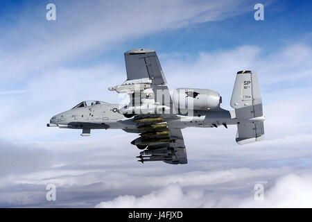 A-10 Thunderbolt II Aeromobili Foto Stock