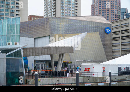 Il Teatro Imax Matteo e Marcia Simons Boston Massachusetts - Boston , Massachusetts Foto Stock