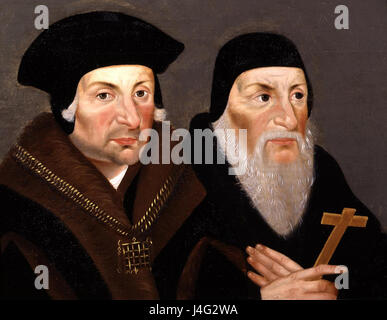 Sir Thomas More e il Vescovo John Fisher Foto Stock