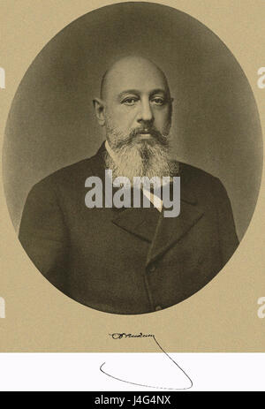 Sipiagin Dmitry (1853 1902) Foto Stock