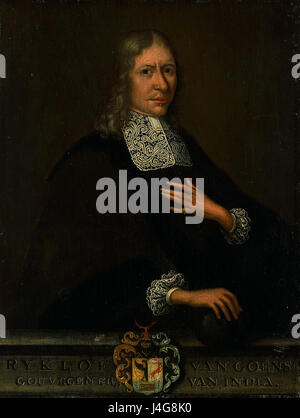 Rycklof van Goens (1619 82). Gouverneur generaal (1678 81) Rijksmuseum SK UN 4536 Foto Stock