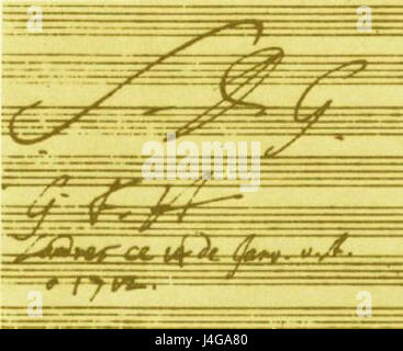 La frase latina "soli Deo gloria" si traduce in "Gloria a Dio solo". È stato ampiamente usato nella teologia cristiana e nella musica, in particolare nel contesto delle composizioni che enfatizzano la gloria di Dio. Foto Stock