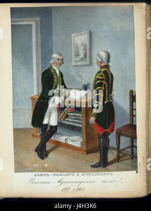 Russia, 1797 1801 (NYPL B14896507 439542) Foto Stock