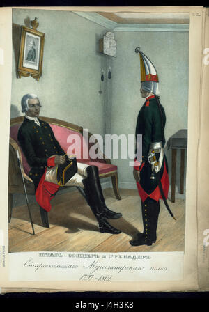 Russia, 1797 1801 (NYPL B14896507 439551) Foto Stock