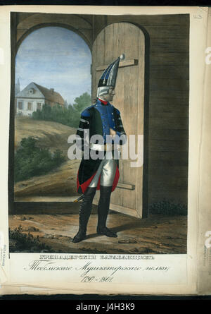 Russia, 1797 1801 (NYPL B14896507 439552) Foto Stock