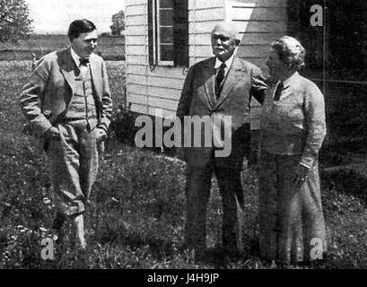 Campione e Doerpfeld 1935 Foto Stock