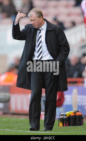 STEVE MCCLAREN DERBY COUNTY FC MANAGER DERBY COUNTY FC MANAGER RIVERSIDE STADIUM MIDDLESBROUGH INGHILTERRA 13 Dicembre 2014 Foto Stock