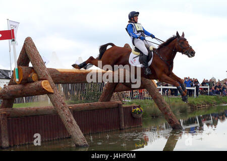 Kristina Cook Cross Country Badminton 060517 Foto Stock