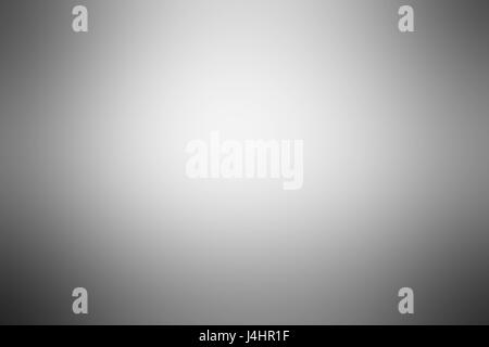 Abstract grigio gradiente dello sfondo Foto Stock