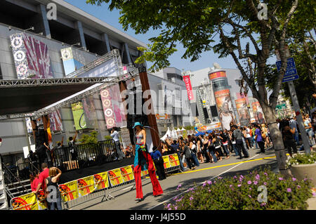 Atmosfera fuori a KIIS FM's Wango Tango 2010 Village Stage presso lo Staples Center il 15 maggio 2010 a Los Angeles, California. Foto Stock