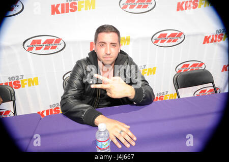 Colby O'Donis backstage ritratto al KIIS FM's Wango Tango 2012 a Home Depot Center il 12 maggio 2012 a Los Angeles, California. Foto Stock