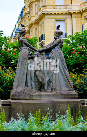 Statua Foto Stock