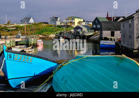 In canoa sul fiume Saint John fino Nuovo Brunswick. Foto Stock