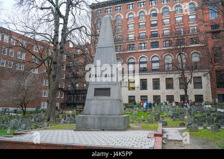 Il Presidente Franklin tomba di famiglia in Boston - Boston , Massachusetts Foto Stock